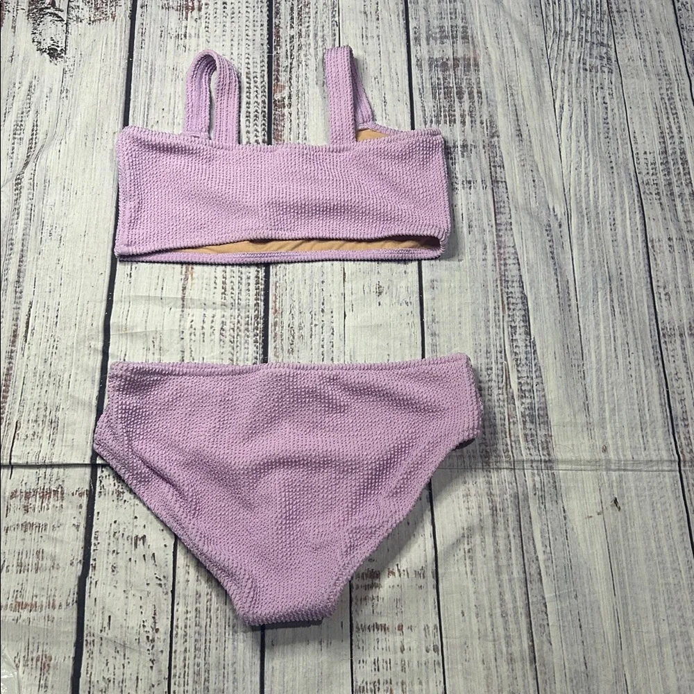 Crewcuts Lilac Textured Two-Piece Underwear Set - Picture 3 of 4